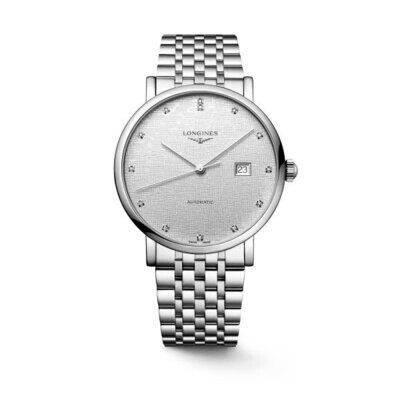 Longines Elegant Collection 41MM Silver Dial Automatic L49114776
