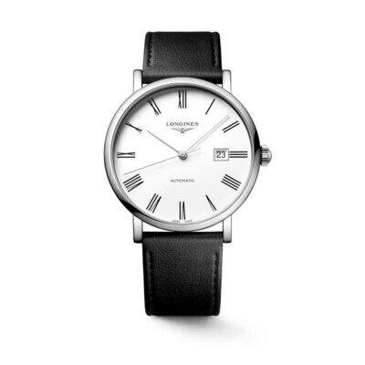 Longines Elegant Collection 41MM White Dial Automatic L49114112