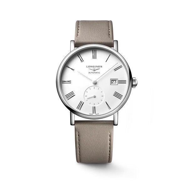 Longines Elegant Collection 39MM White Dial Automatic L48124112
