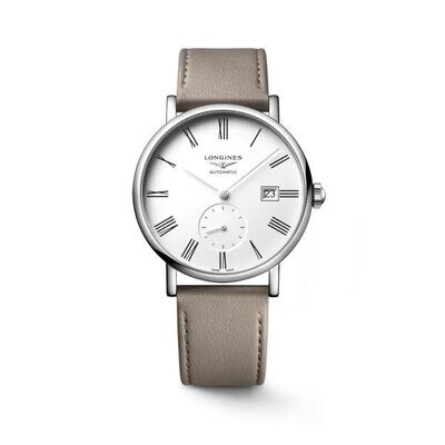 Longines Elegant Collection 39MM White Dial Automatic L48124112
