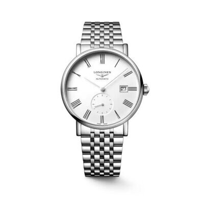 Longines Elegant Collection 39MM White Dial Automatic L48124116