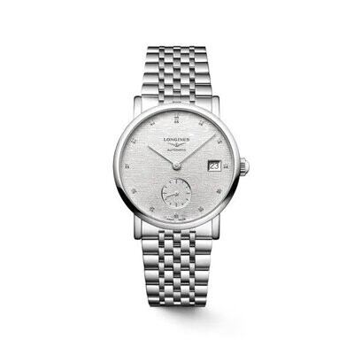 Longines Elegant Collection 35MM Silver Dial Automatic L43124776