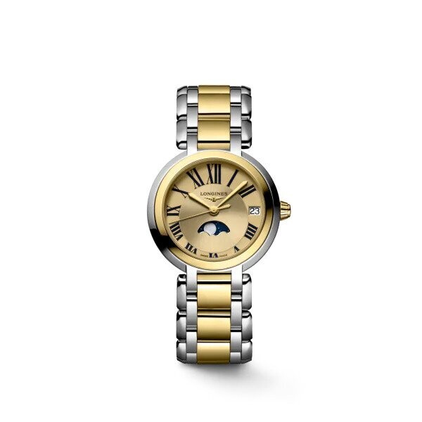 Longines PrimaLuna Yellow Dial 31MM Quartz L81155317