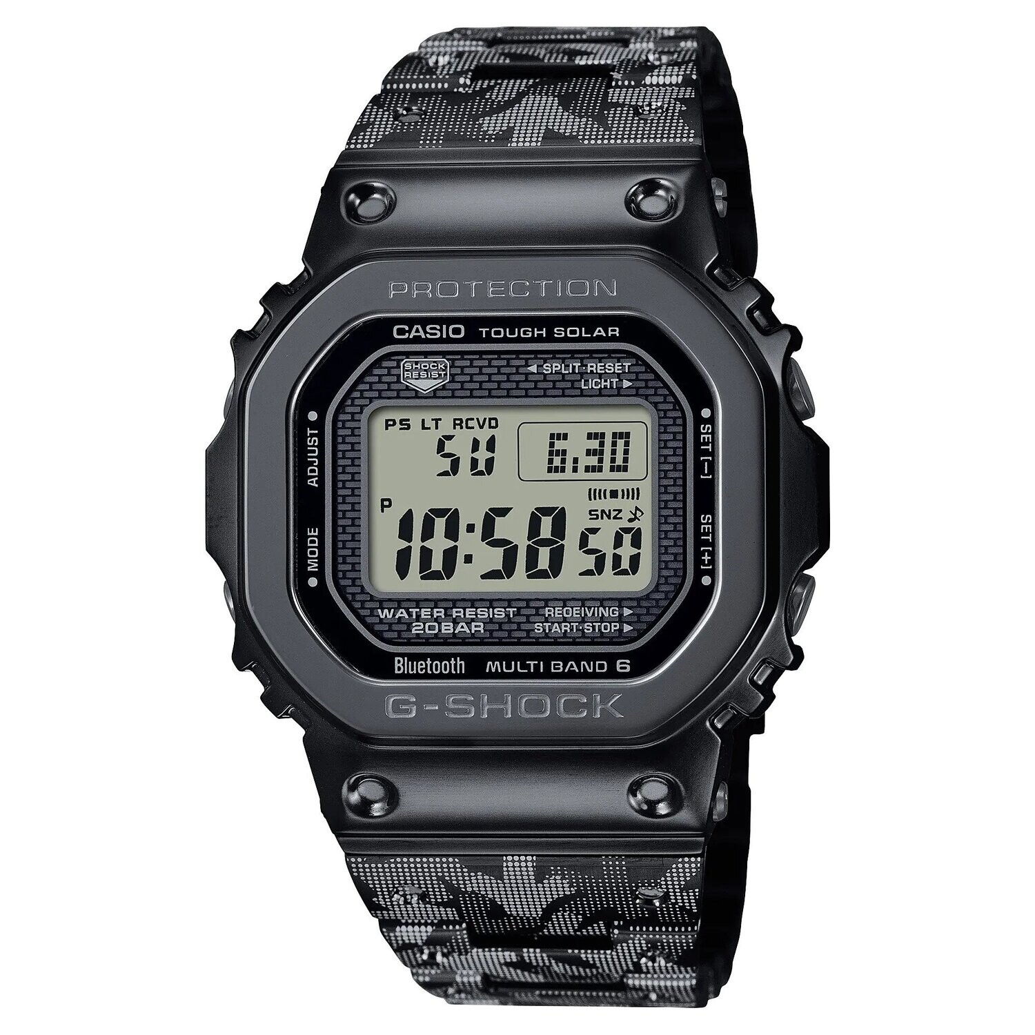 G-Shock GMWB5000EH-1 Limited Edition 49 MM Eric Haze x G-Shock