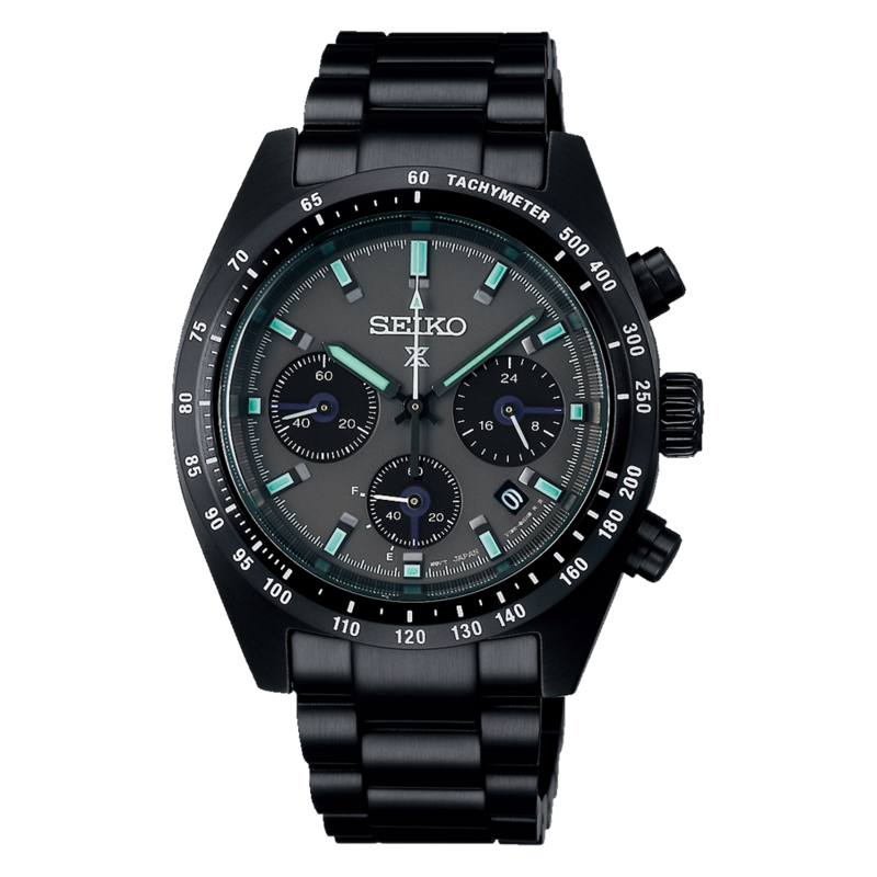 Prospex Speedtimer Black Dial 39 MM Solar SSC917