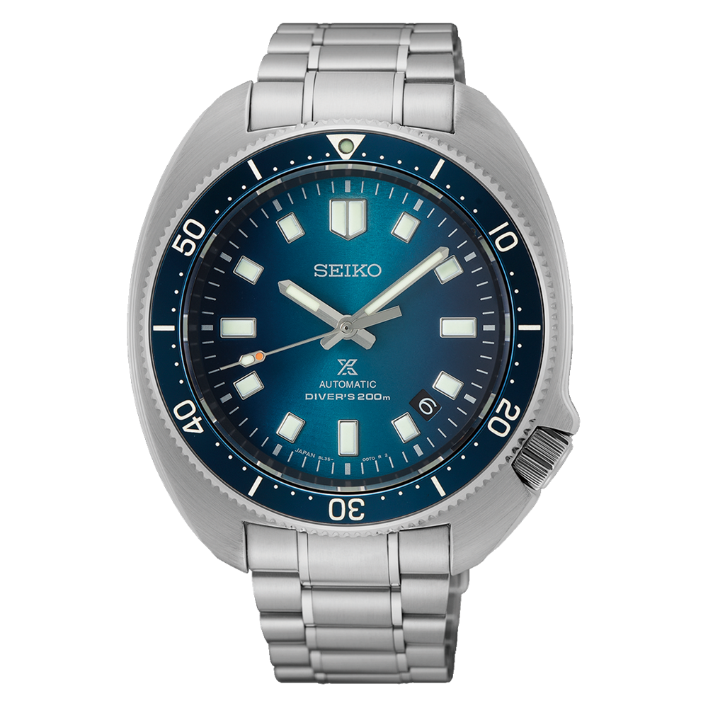 Seiko Prospex Blue Dial 44 MM Automatic SLA063 Limited Edition