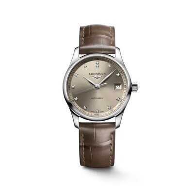 The Longines Master Collection Beige Dial 34MM Automatic L23574072