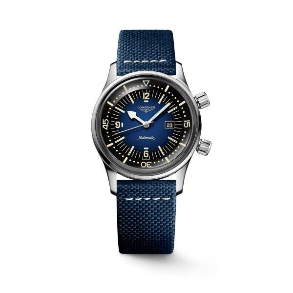 Legend Diver Blue Dial 36MM Automatic L33744902