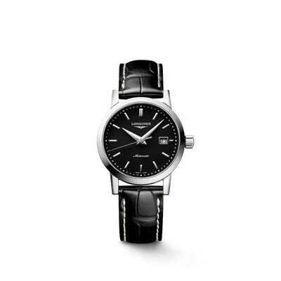 Longines 1832 Collection 30MM Black Dial Automatic L43254520