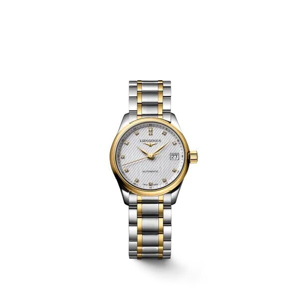 The Longines Master Collection Silver Dial 25MM 18K Cap Automatic L21285777
