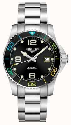 HydroConquest Black Dial Diver 41MM Automatic XXII Commonwealth Games L37814596