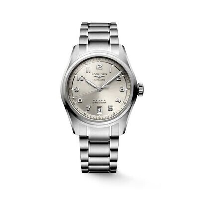Longines Spirit Silver Dial 37MM Automatic L34104636