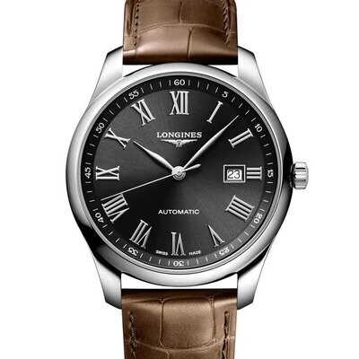 The Longines Master Collection Black Dial 42MM Automatic L28934592