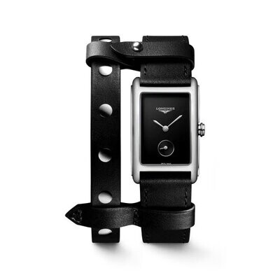 Longines DolceVita X YVY Black Dial 23MM Quartz L5512471B