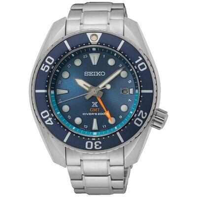 Prospex Blue Dial GMT 45MM Diver &quot; Sumo &quot; Solar SFK001