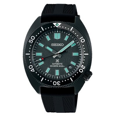 Seiko Prospex 1968 Heritage Turtle Black Dial 41 MM &#39;Black Series&#39; Automatic SPB335 Limited Edition