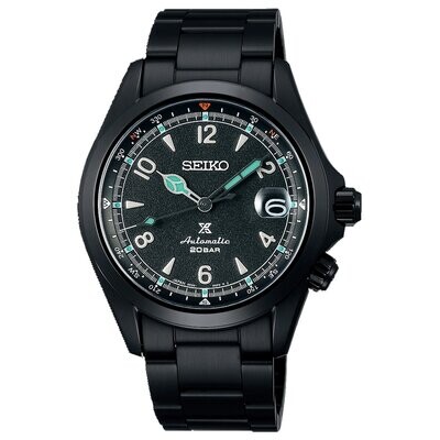 Seiko Prospex Alpinist Black Dial 40 MM &#39;Black Series&#39; Automatic SPB337 Limited Edition