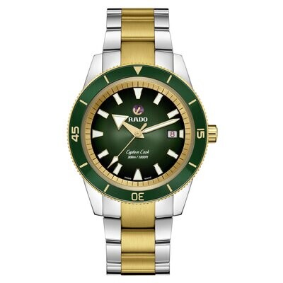 Captain Cook Green Dial 42MM Automatic R32138303
