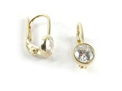 GOLD CHILDREN&#39;S EARRINGS