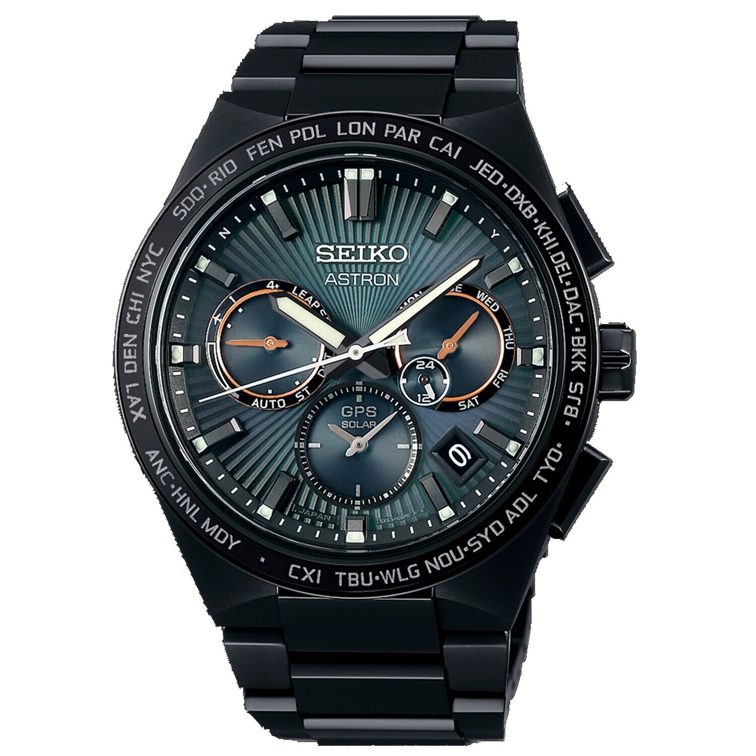 Seiko Astron Green Dial 43MM 10th Anniversary Limited Edition Solar ...