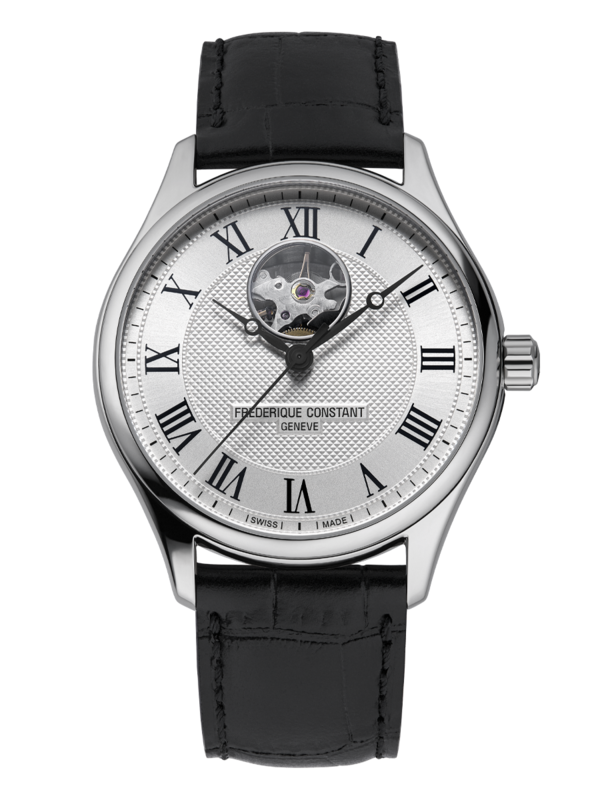 Heart Beat Automatic 40MM Silver Dial Automatic FC-310MC5B6