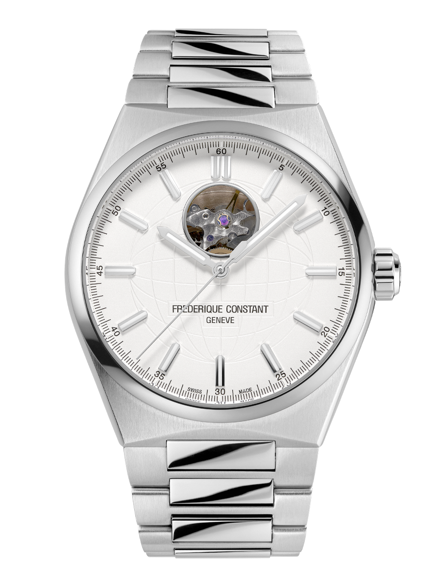 Highlife Heart Beat 41MM White Dial Automatic FC-310S4NH6B