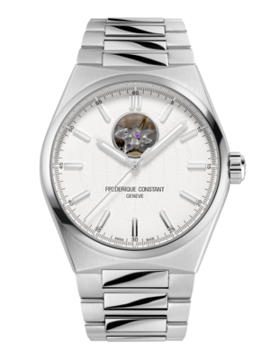 Highlife Heart Beat 41MM White Dial Automatic FC-310S4NH6B