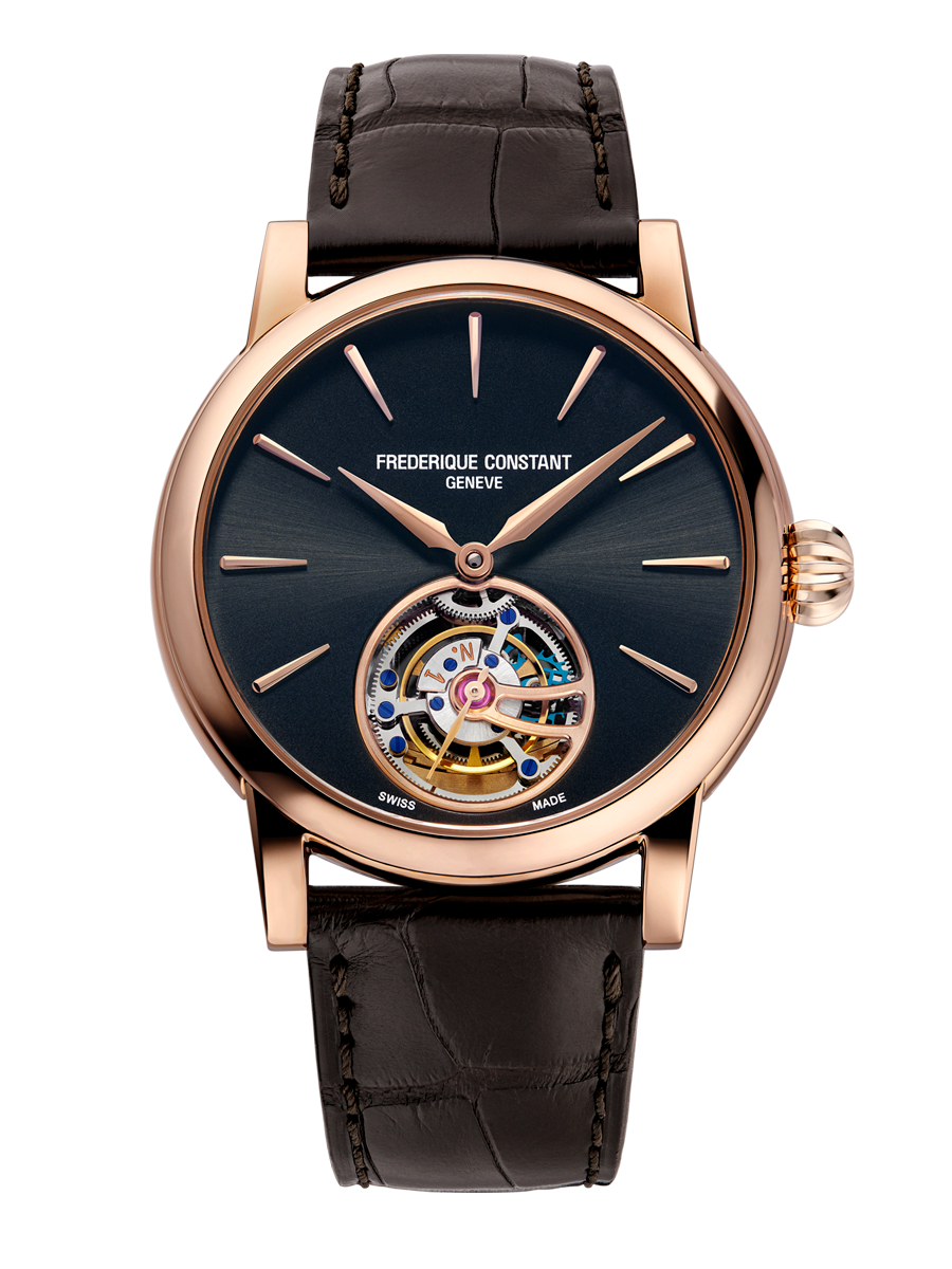 Manufacture Classic Tourbillion 42MM Blue Dial Automatic Limited Edition FC-980G3H9