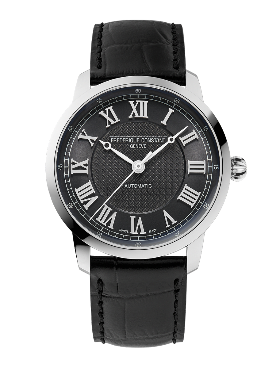 Classics Premiere 39MM Black Dial Automatic FC-301DGR3B6