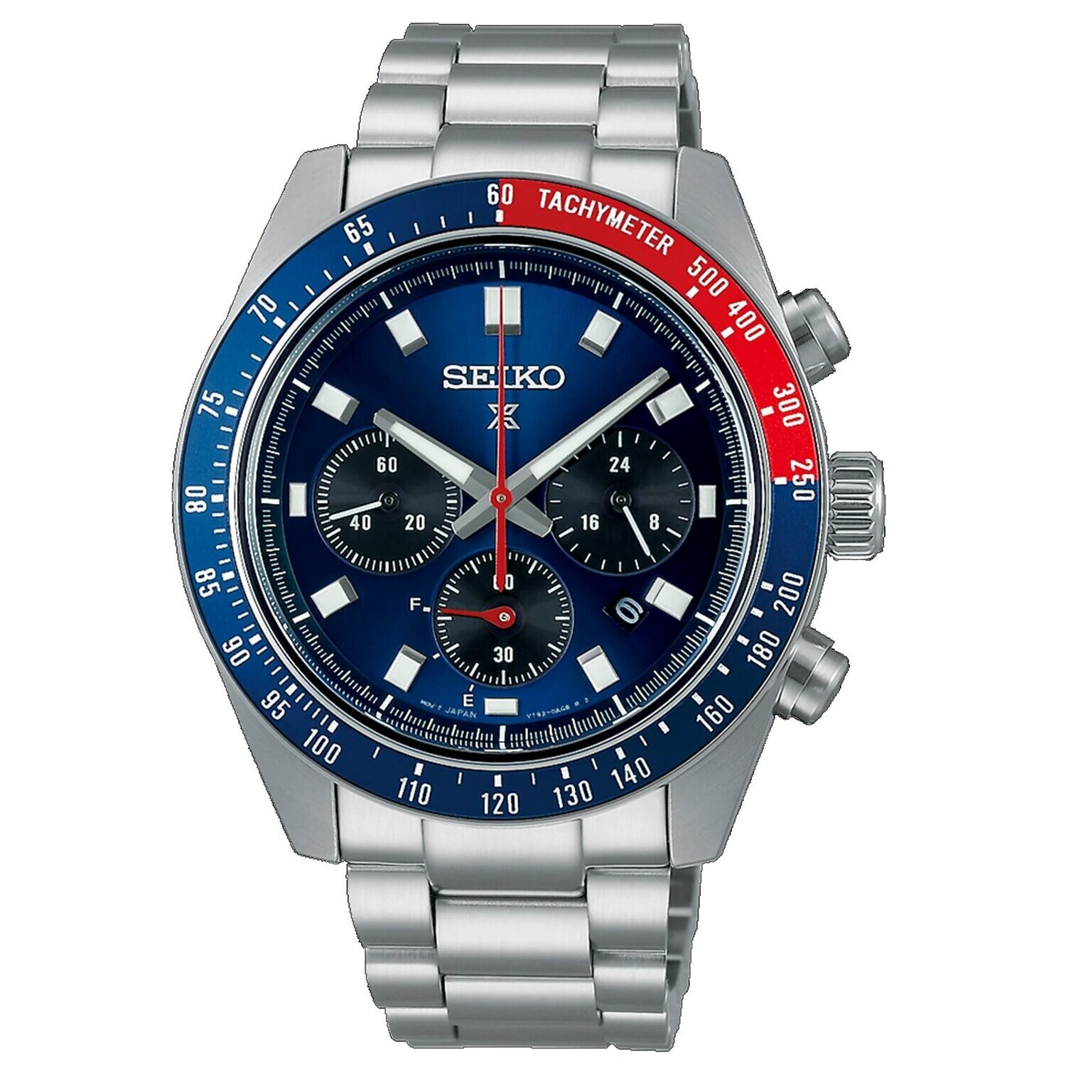 Prospex Speedtimer &quot;Pepsi&quot; Blue Dial 42 MM Solar SSC913