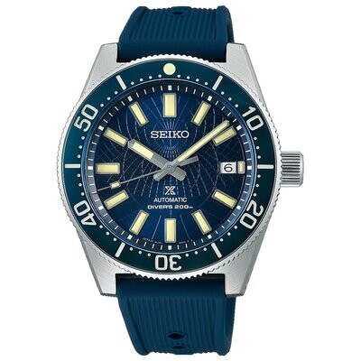 Seiko Prospex Blue Dial 1965 Diver&#39;s 41 MM High Spec Recraft Save the Ocean Antarctic Edition SLA065J1