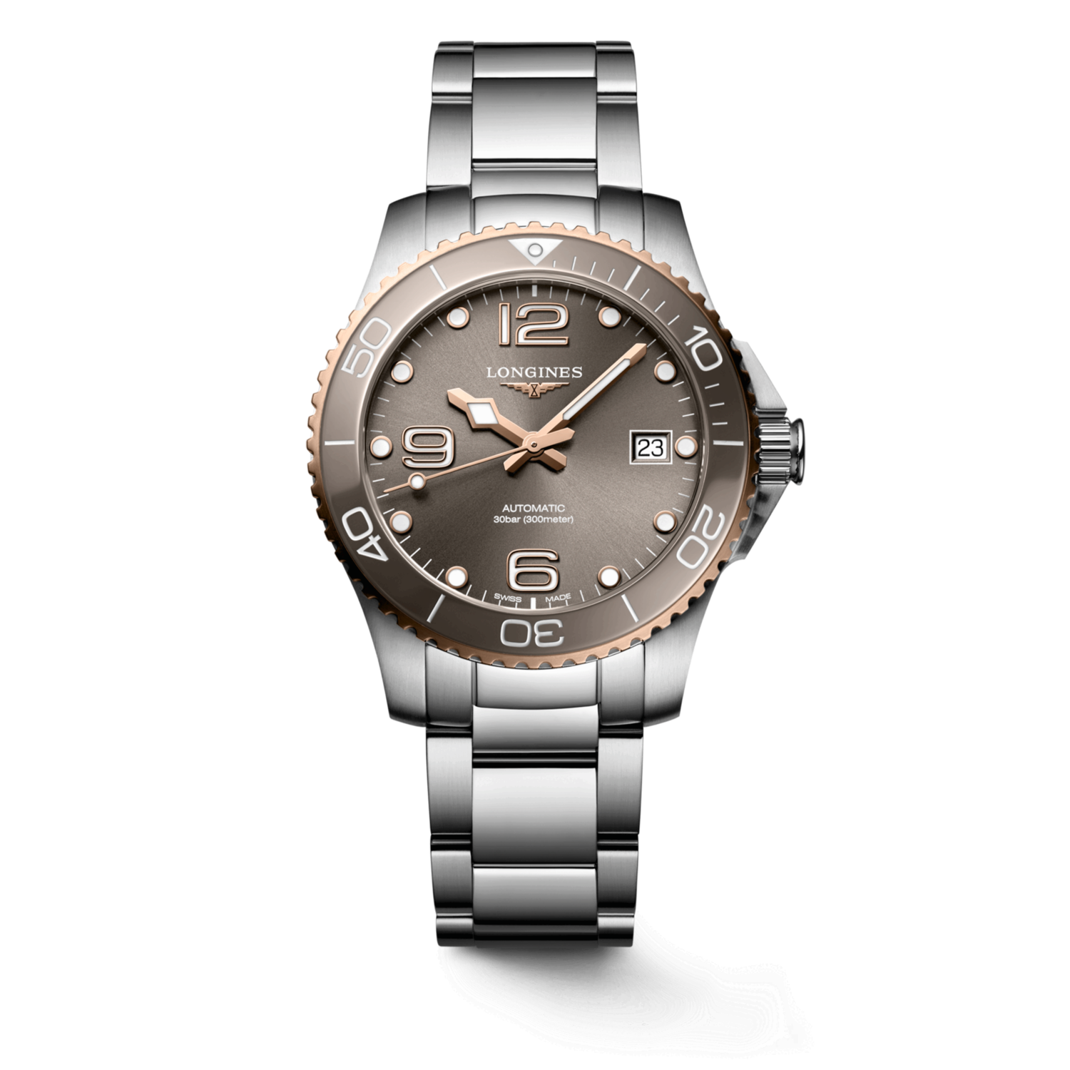 HydroConquest Grey Dial Diver 39MM Automatic L37803786