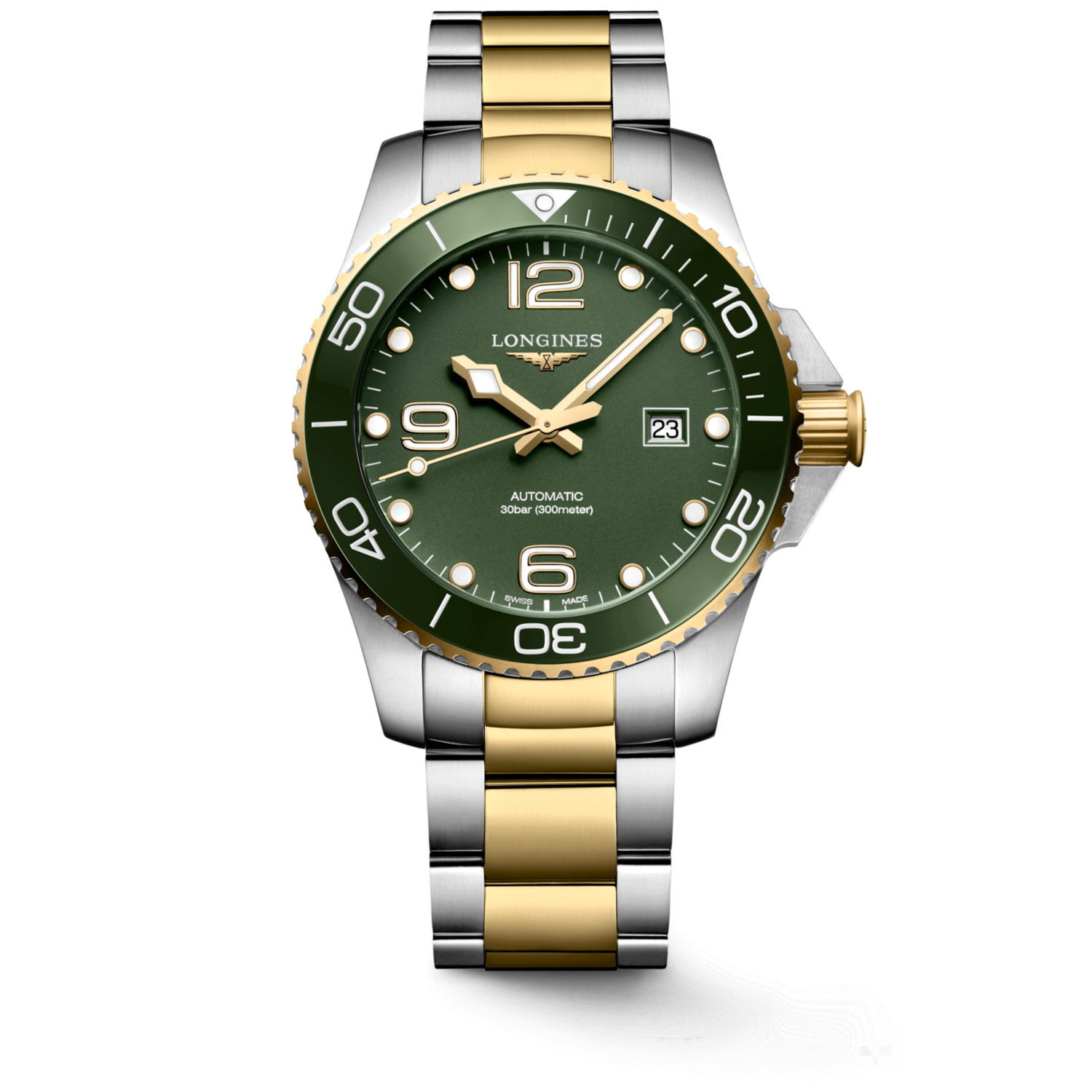 HydroConquest Green Dial Diver 43MM Automatic L37823067 HydroConquest Green Dial Diver 43MM Automatic L37823067
