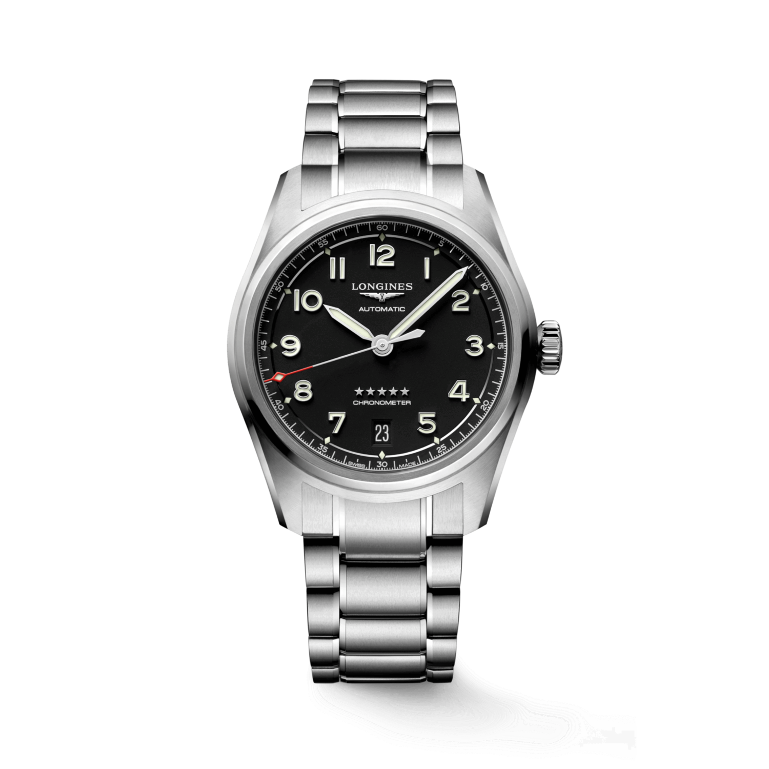 Longines Spirit Black Dial 37MM Automatic L34104536 Longines Spirit Black Dial 37MM Automatic L34104536