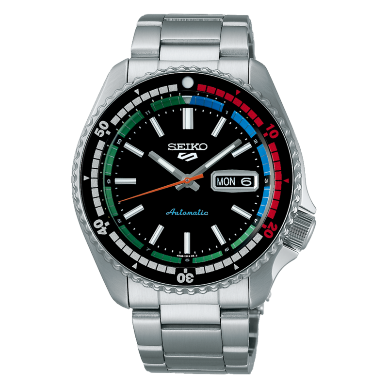 Seiko 5 Sports 1969 Black Dial 40MM &quot;SKX Style&quot; Automatic SRPK13