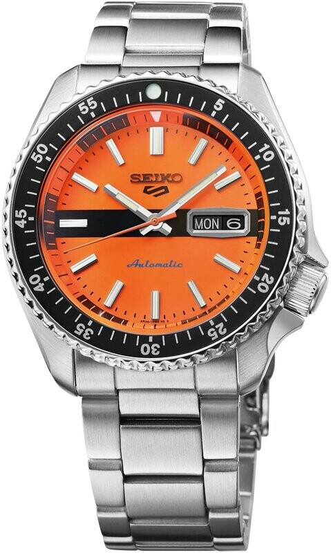 Seiko 5 Sports 1969 Orange Dial 40MM &quot;SKX Style&quot; Automatic SRPK11