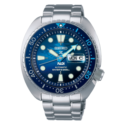Prospex Padi "The Great Blue" Blue Dial 45 MM Automatic SRPK01