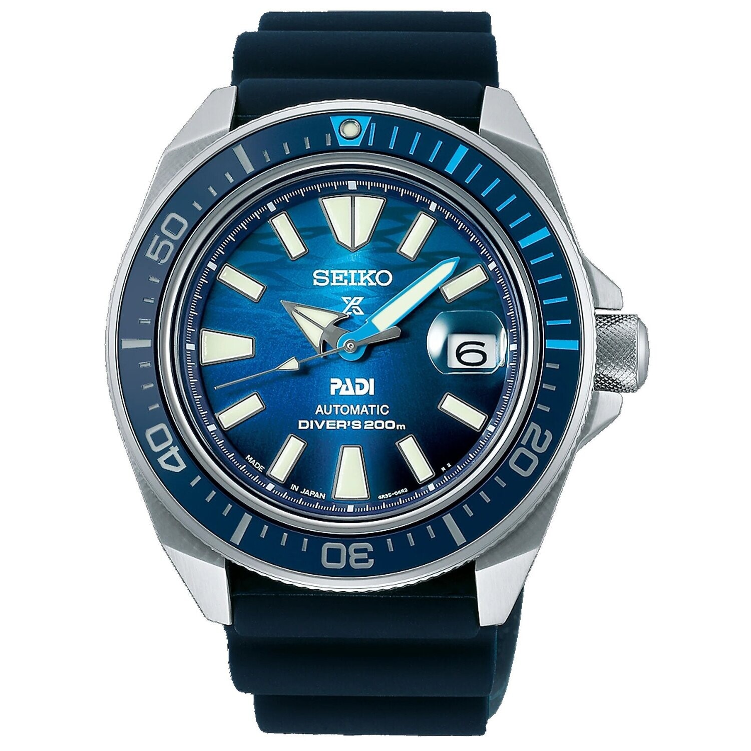 Prospex Blue Dial 44MM Diver &quot; Samurai &quot; Automatic Great Blue Padi SRPJ93K1