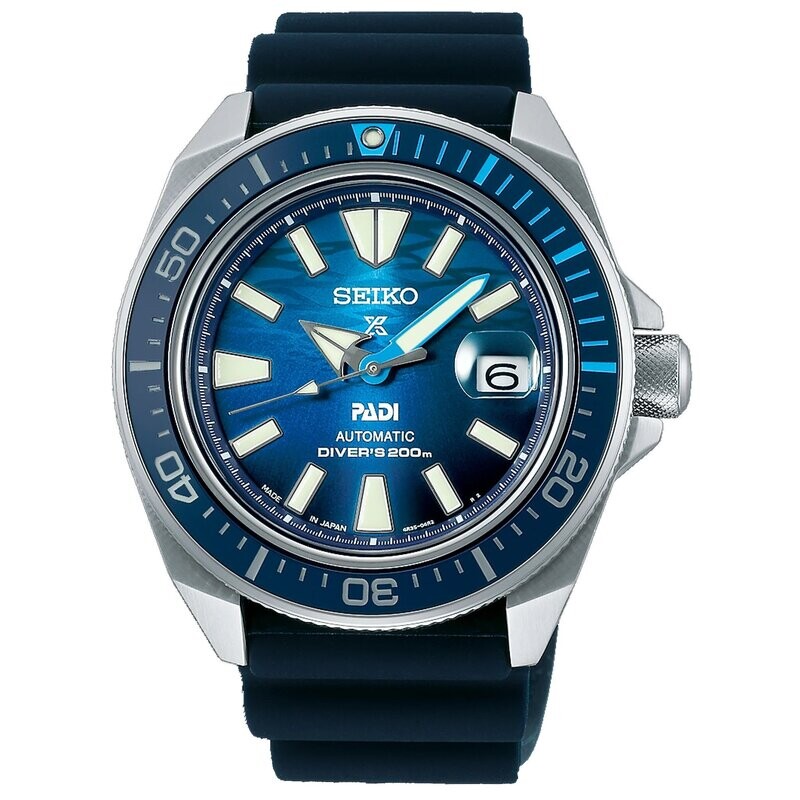 Prospex Blue Dial 44MM Diver &quot; Samurai &quot; Automatic Great Blue Padi SRPJ93K1