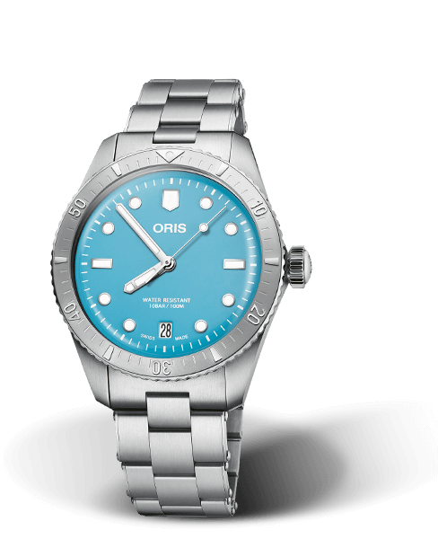 Oris Aquis Divers Sixty-Five Blue Dial 38MM Automatic