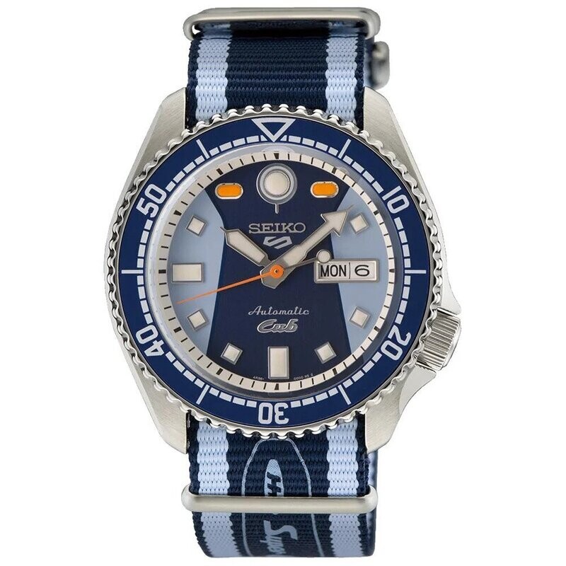 Seiko 5 &quot;Super Club&quot; Limited Edition Blue Dial 42 MM Automatic SRPK37