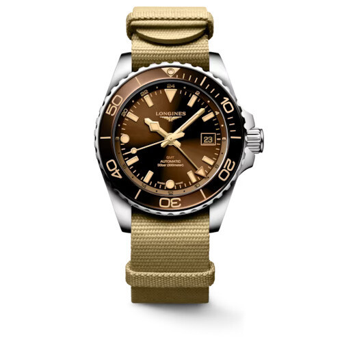 HydroConquest GMT Brown Dial Diver 41MM Automatic L37904662 HydroConquest GMT Brown Dial Diver 41MM Automatic L37904662