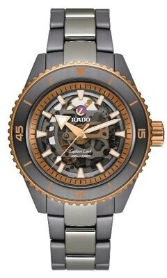 Captain Cook High-Tech Ceramic Skeleton Dial 43MM Automatic R32148162