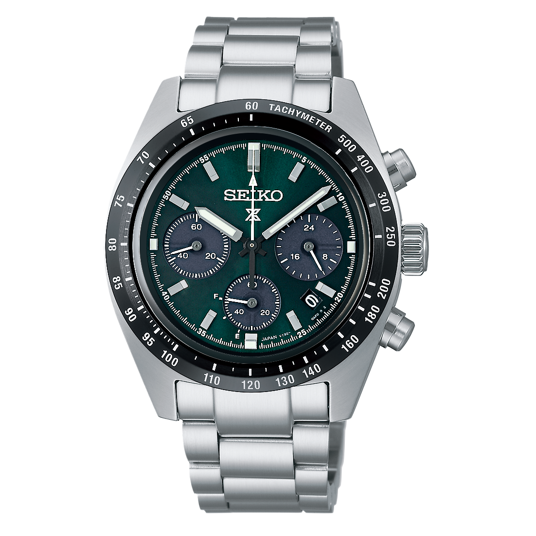 Prospex Speedtimer Green Dial 40 MM Solar SSC933