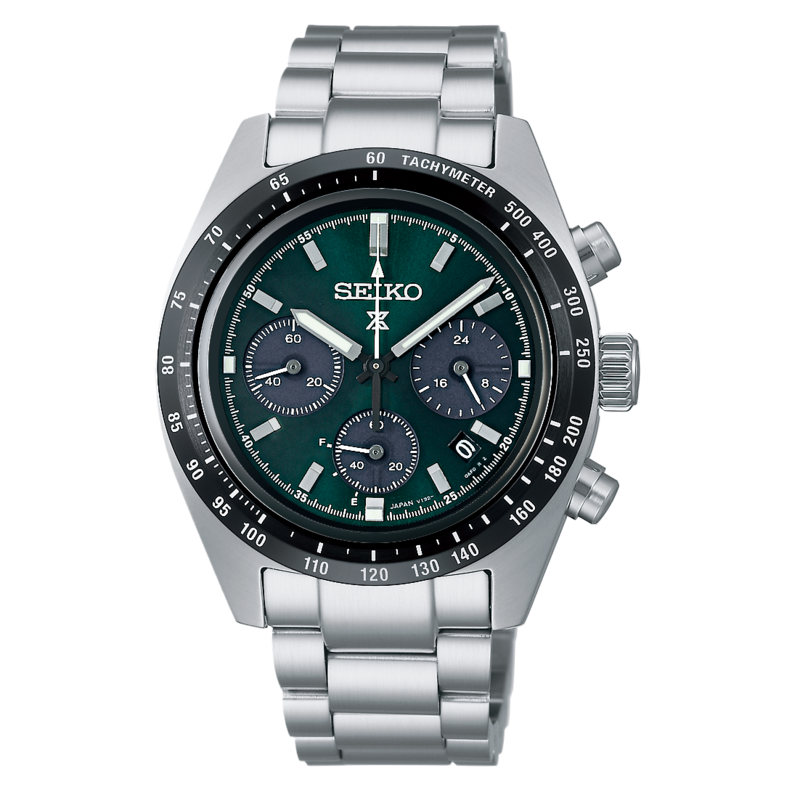 Prospex Speedtimer Green Dial 40 MM Solar SSC933