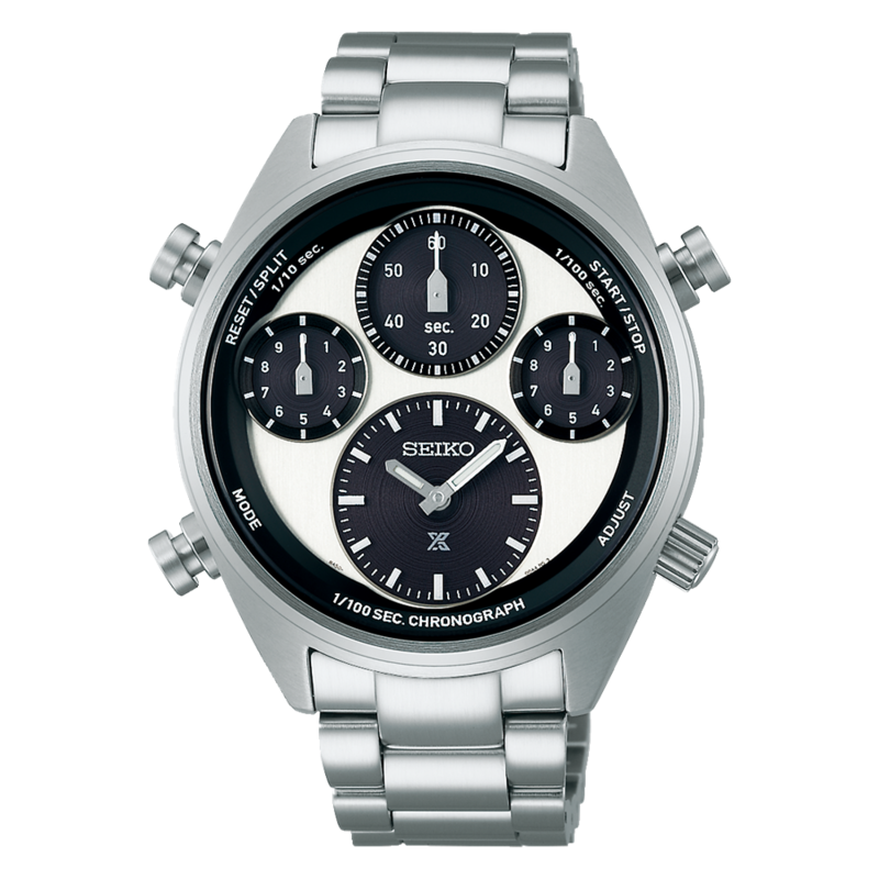Prospex Chronograph White Dial 42 MM Solar SFJ001