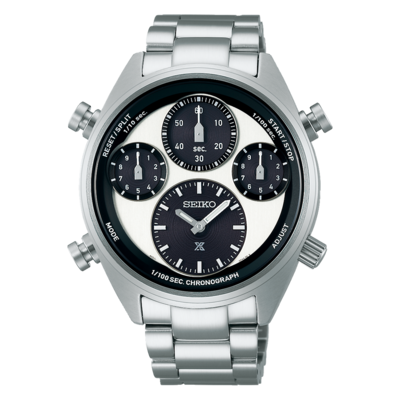 Prospex Chronograph White Dial 42 MM Solar SFJ001