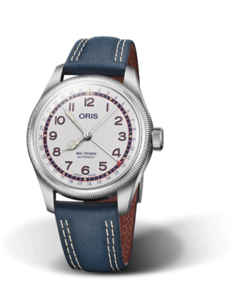 Oris Big Crown Hank Aaron Limited Edition White Dial 36MM Automatic