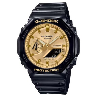 G-SHOCK GA2100GB-1A MEN'S WATCH