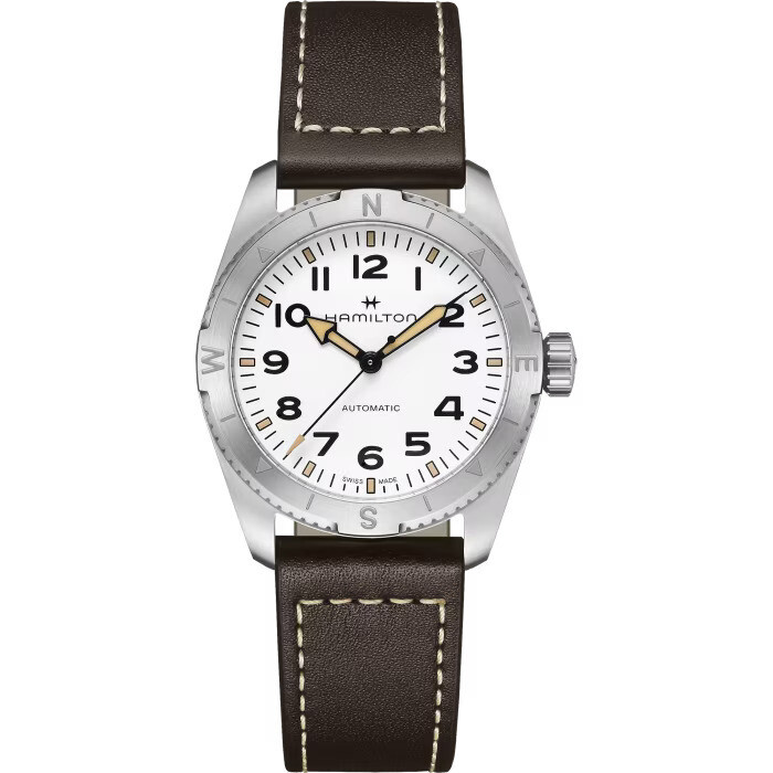 Hamilton Khaki Field White Dial Auto 37 mm H70225510